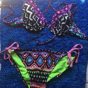 Swimsuit crazy patterns